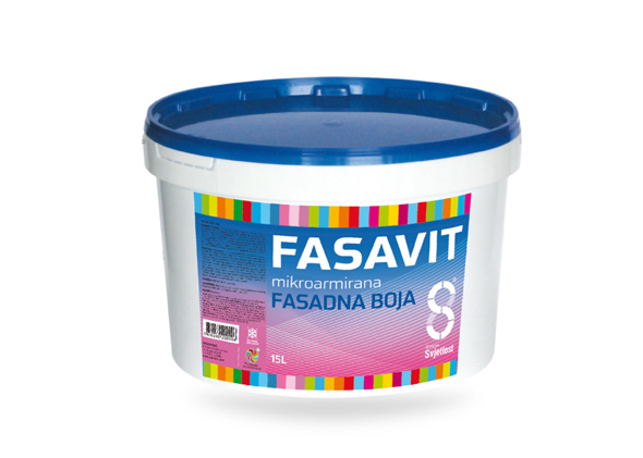 Fasavit - mikroarmirana fasadna boja